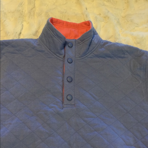 NWT Charleston Threads Large Quilted Pullover - Picture 5 of 8